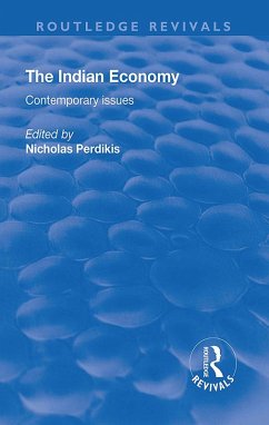 Cover The Indian Economy (eBook, ePUB)