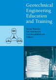 Geotechnical Engineering Education and Training (eBook, ePUB)