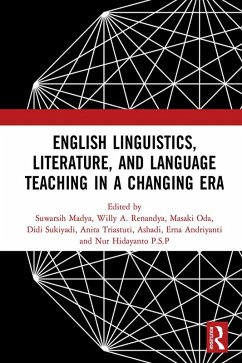 English Linguistics, Literature, and Language Teaching in a Changing Era (eBook, ePUB)