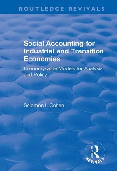 Social Accounting for Industrial and Transition Economies (eBook, ePUB) - Cohen, Solomon