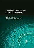 Unnatural Deaths in the U.S.S.R. (eBook, ePUB)