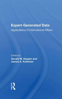 Expert-generated Data (eBook, ePUB) - Hopple, Gerald W.
