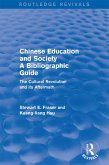 Chinese Education and Society A Bibliographic Guide (eBook, ePUB)