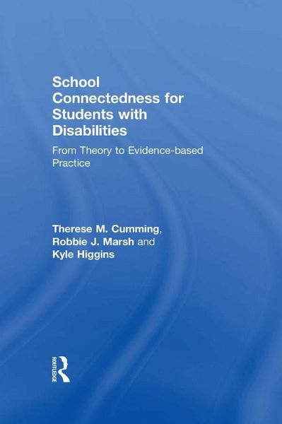 School Connectedness for Students with Disabilities (eBook, ePUB) School Connectedness for Students with Disabilities (eBook, ePUB)