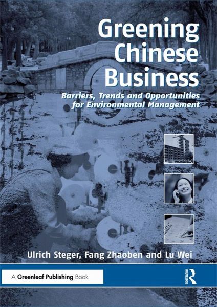 Greening Chinese Business (eBook, ePUB)