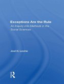 Exceptions Are The Rule (eBook, ePUB)