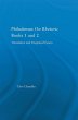 Philodemus on Rhetoric Books 1 and 2... - Bild 1