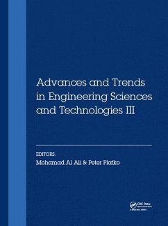 Cover Advances and Trends in Engineering Sciences and Technologies III (eBook, ePUB)