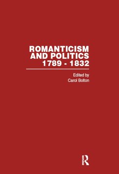 Cover Romanticism&Politics 1789-1832 (eBook, ePUB)
