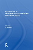 The Economics Of Environmental And Natural Resources Policy (eBook, ePUB)