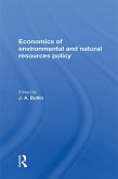 The Economics Of Environmental And Natural Resources Policy (eBook, ePUB) The Economics Of Environmental And Natural Resources Policy (eBook, ePUB)