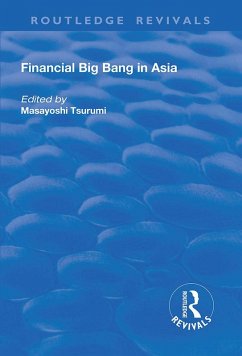 Financial Big Bang in Asia (eBook, ePUB)