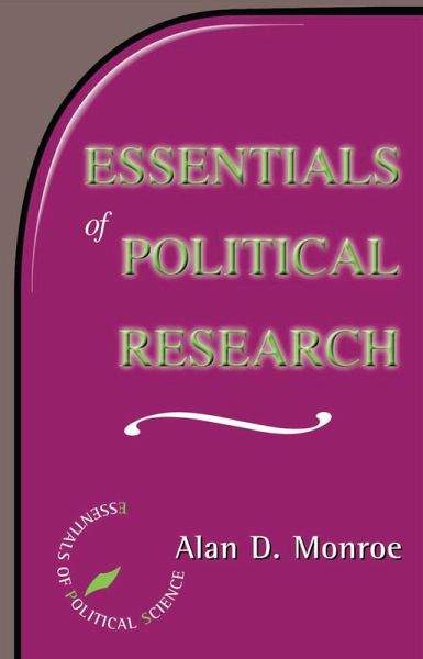 Essentials Of Political Research (eBook, ePUB)