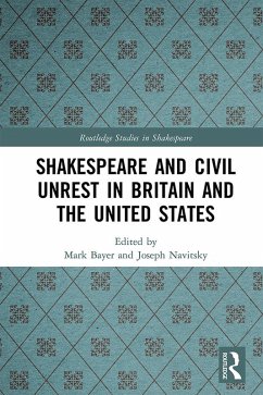 Cover Shakespeare and Civil Unrest in Britain and the United States (eBook, ePUB)