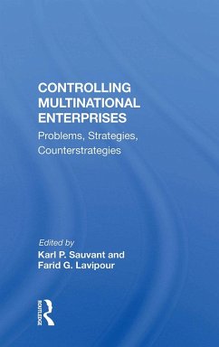 Controlling Multinational Enterprises (eBook, ePUB) - Sauvant, Karl P