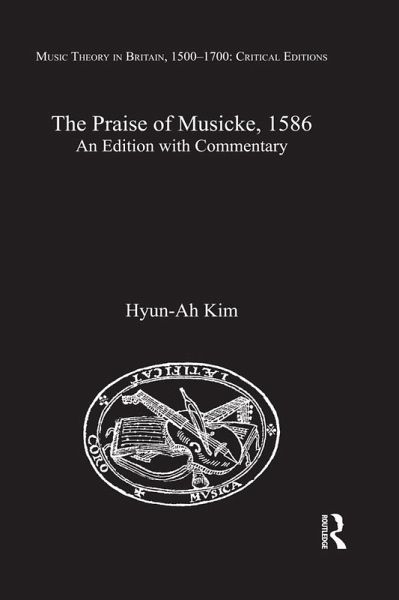 The Praise of Musicke, 1586 (eBook, ePUB)