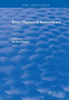 Cover Basic Physics Of Radiotracers (eBook, ePUB)