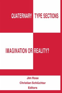 Quaternary Type Sections: Imagination or Reality? (eBook, ePUB)