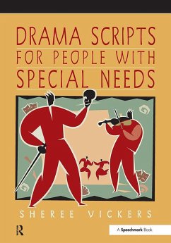 Cover Drama Scripts for People with Special Needs (eBook, ePUB)