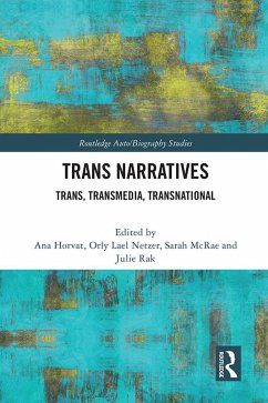 Cover Trans Narratives (eBook, PDF)