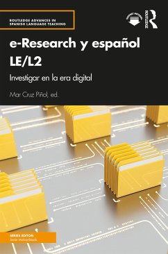 Cover e-Research y español LE/L2 (eBook, ePUB)