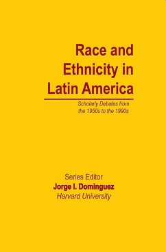 Cover Race and Ethnicity in Latin America (eBook, ePUB)
