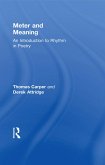 Meter and Meaning (eBook, ePUB)