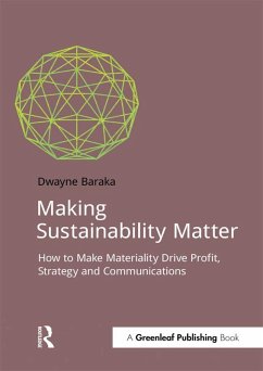 Making Sustainability Matter (eBook, ePUB) - Baraka, Dwayne