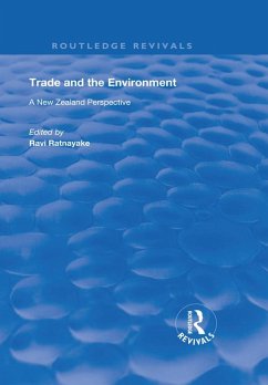 Trade and the Environment (eBook, ePUB)