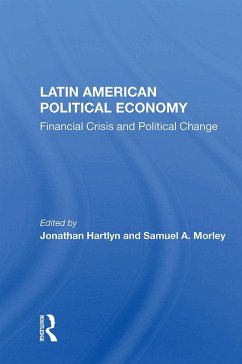 Latin American Political Economy (eBook, ePUB) - Hartlyn, Jonathan