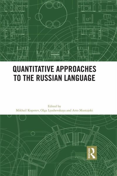 Quantitative Approaches to the Russian Language (eBook, ePUB) Quantitative Approaches to the Russian Language (eBook, ePUB)