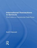 International Transactions In Services (eBook, ePUB)