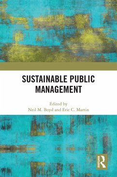 Cover Sustainable Public Management (eBook, PDF)