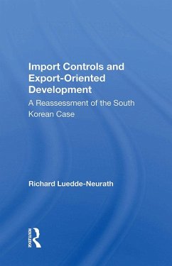 Cover Import Controls And Export-oriented Development (eBook, ePUB)