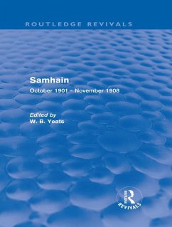 Cover Samhain (Routledge Revivals) (eBook, ePUB)