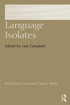 Language Isolates (eBook, ePUB)