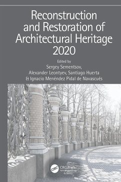 Cover Reconstruction and Restoration of Architectural Heritage (eBook, ePUB)