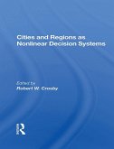 Cities And Regions As Nonlinear Decision Systems (eBook, ePUB)