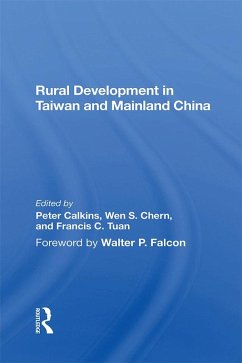 Rural Development In Taiwan And Mainland China (eBook, ePUB) Cover Rural Development In Taiwan And Mainland China (eBook, ePUB)