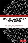 Advancing Rule of Law in a Global Context (eBook, ePUB)