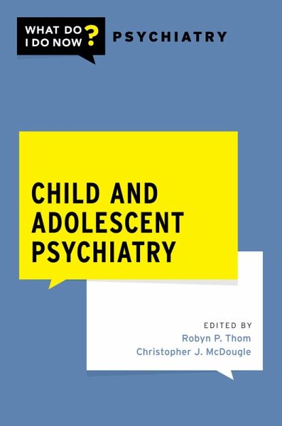 Child and Adolescent Psychiatry (eBook, ePUB)
