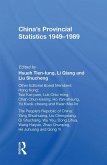 China's Provincial Statistics, 1949-1989 (eBook, ePUB)