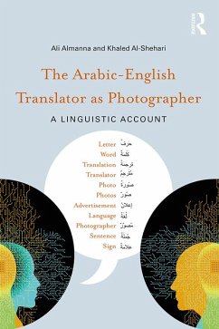 Cover The Arabic-English Translator as Photographer (eBook, ePUB)