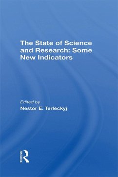 State Science & Research (eBook, ePUB) - Terleckyj, Nestor E