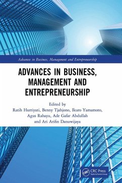 Advances in Business, Management and Entrepreneurship (eBook, ePUB) Cover Advances in Business, Management and Entrepreneurship (eBook, ePUB)