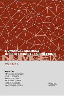 Numerical Methods in Geotechnical Engineering IX, Volume 2 (eBook, ePUB)