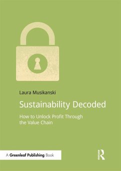 Cover Sustainability Decoded (eBook, ePUB)