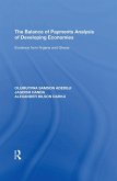 The Balance of Payments Analysis of Developing Economies (eBook, ePUB)