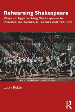 Rehearsing Shakespeare (eBook, ePUB) - Rubin, Leon