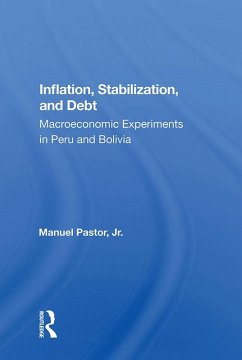 Inflation, Stabilization, And Debt (eBook, ePUB) - Pastor, Manuel